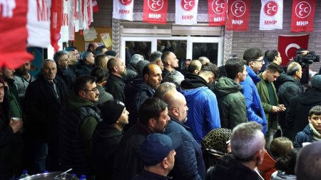Günaydın Fatih Mahallesi’nde konuştu