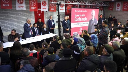 Günaydın Fatih Mahallesi’nde konuştu