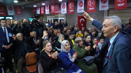 Günaydın Fatih Mahallesi’nde konuştu