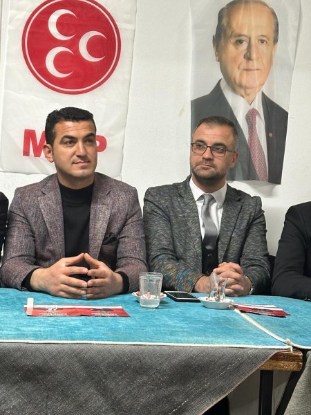 MHP İl Genel Meclis Üyesi adayları köylerde