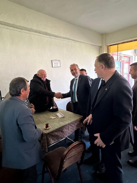 Başkan Adayı Pehlivan pazar esnafıyla buluştu 