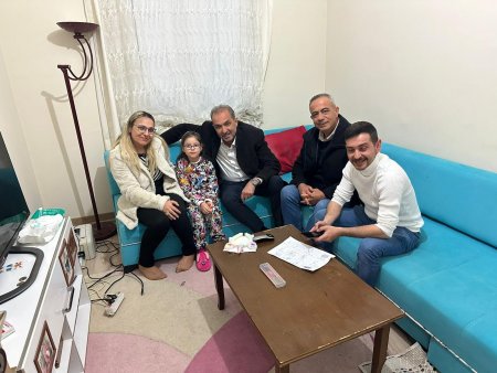 Başkan adayı Serdar Pehlivan vatandaşı tek tek ziyaret ediyor