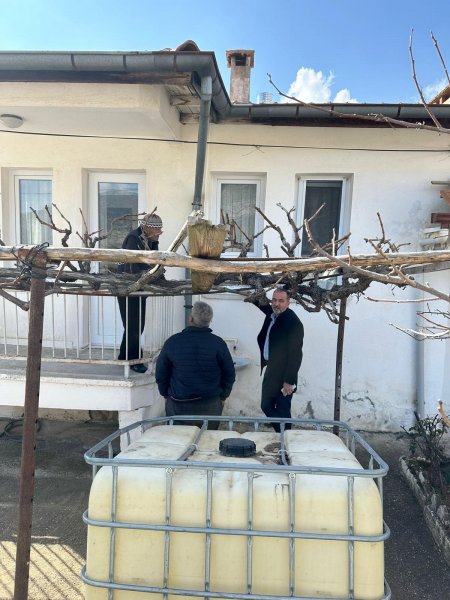 Başkan adayı Serdar Pehlivan vatandaşı tek tek ziyaret ediyor