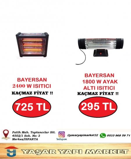 Bu fırsat yılda bir olur