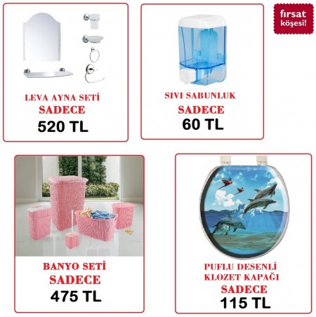 Bu fırsat yılda bir olur