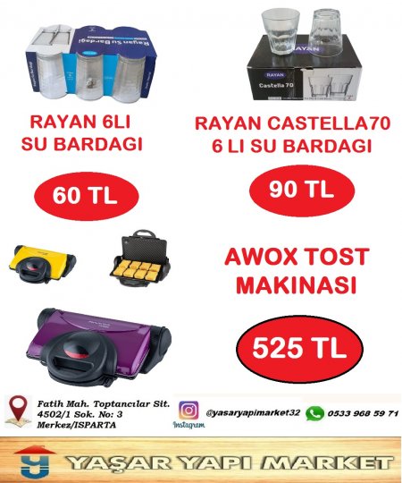 Bu fırsat yılda bir olur