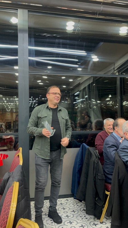 Eski hakemler iftar sofrasında buluştu