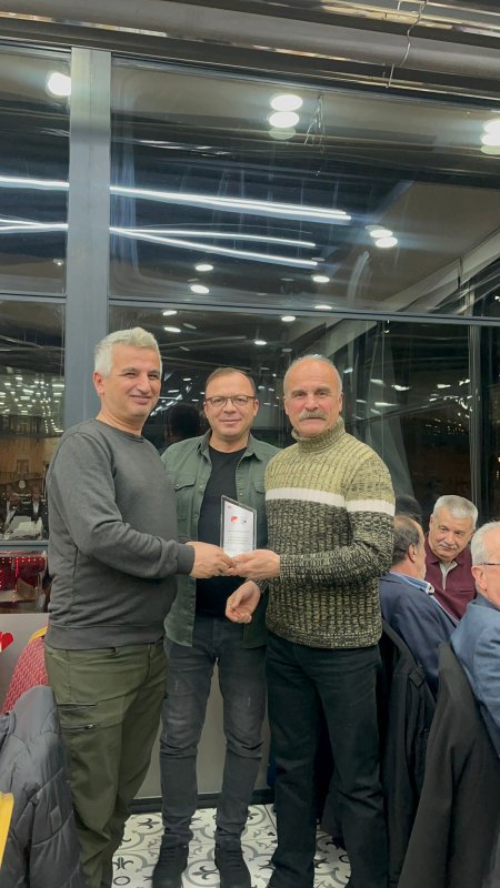Eski hakemler iftar sofrasında buluştu