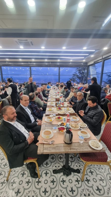 Eski hakemler iftar sofrasında buluştu