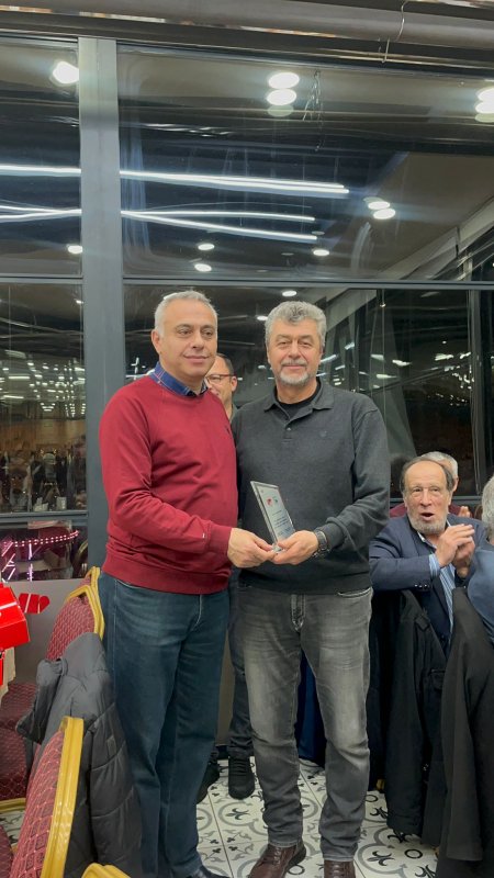 Eski hakemler iftar sofrasında buluştu