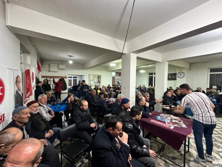 MHP İl Genel Meclis Üyeleri Adayları köylerde 
