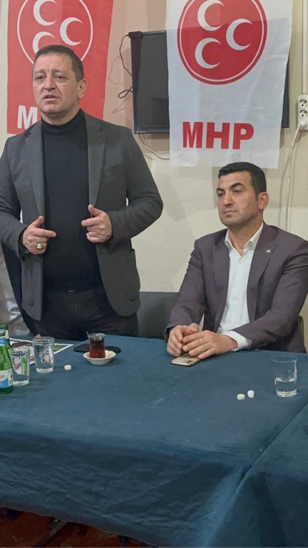 MHP İl Genel Meclis Üyeleri Adayları köylerde 