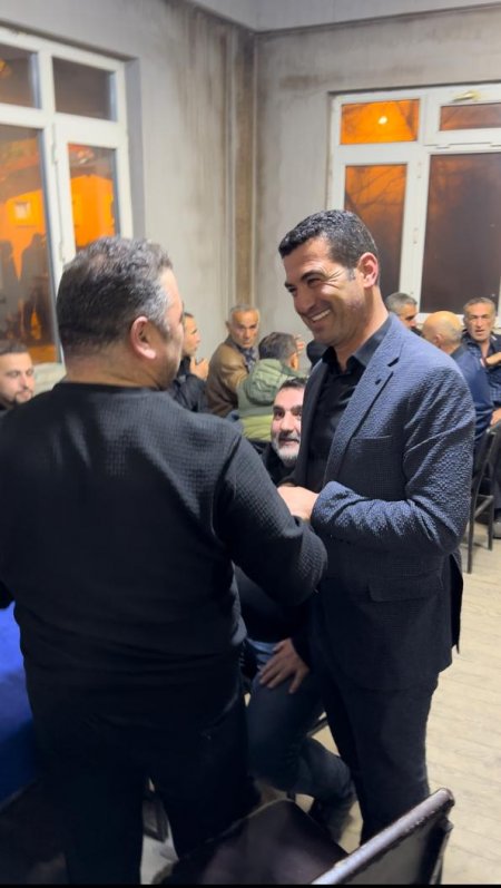 MHP İl Genel Meclis Üyeleri Adayları köylerde 