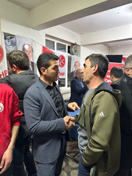 MHP İl Genel Meclis Üyeleri Adayları köylerde 