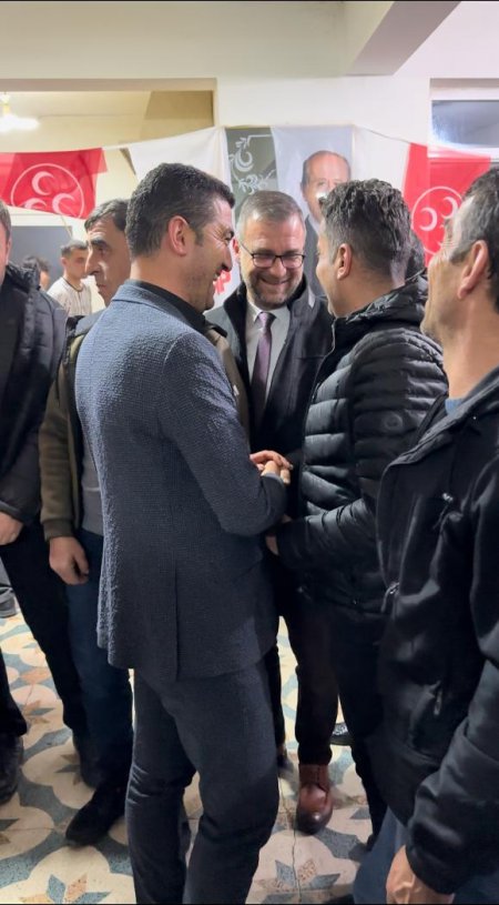 MHP İl Genel Meclis Üyeleri Adayları köylerde 