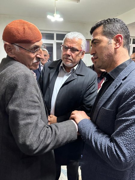 MHP İl Genel Meclis Üyeleri Adayları köylerde 