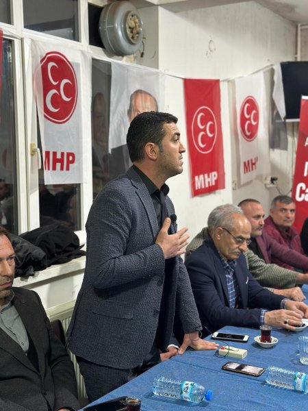 MHP İl Genel Meclis Üyeleri Adayları köylerde 
