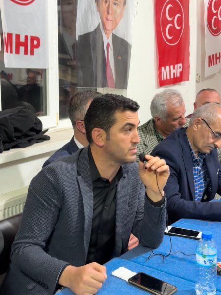 MHP İl Genel Meclis Üyeleri Adayları köylerde 
