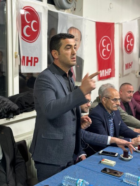 MHP İl Genel Meclis Üyeleri Adayları köylerde 