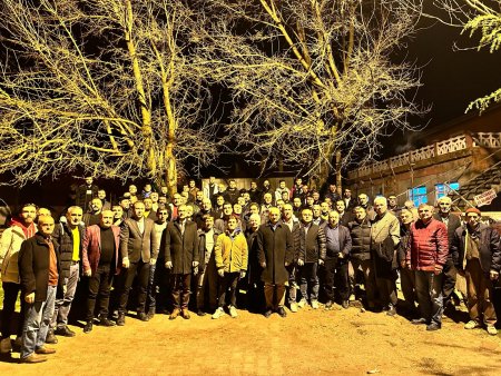 MHP İl Genel Meclis Üyeleri Adayları köylerde 