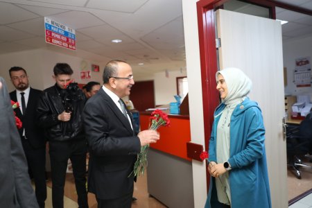 Tural, Tıp Bayramını kutladı 