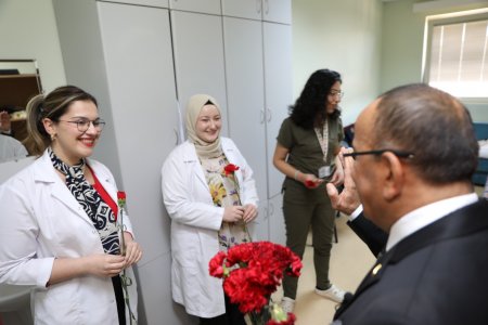 Tural, Tıp Bayramını kutladı 