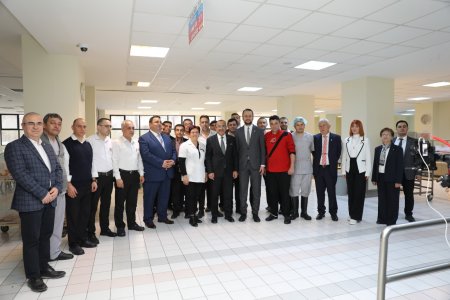 Tural, Tıp Bayramını kutladı 