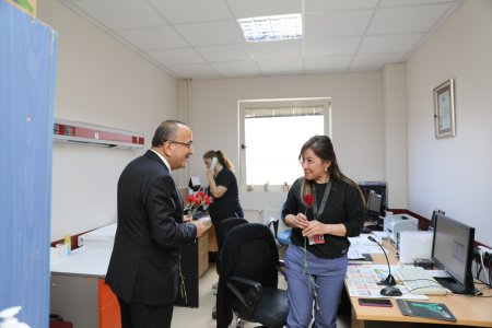 Tural, Tıp Bayramını kutladı 