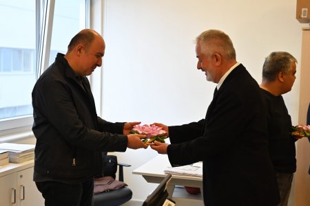Başdeğirmen: Sizlere ne kadar teşekkür etsek azdır