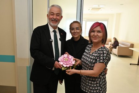 Başdeğirmen: Sizlere ne kadar teşekkür etsek azdır