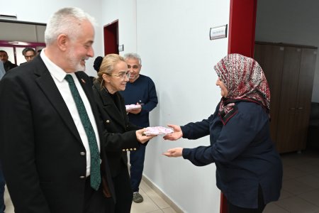 Başdeğirmen: Sizlere ne kadar teşekkür etsek azdır
