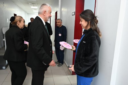 Başdeğirmen: Sizlere ne kadar teşekkür etsek azdır