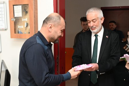 Başdeğirmen: Sizlere ne kadar teşekkür etsek azdır