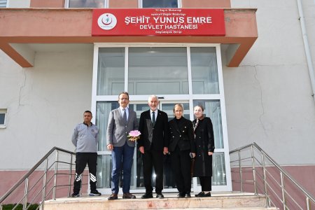 Başdeğirmen: Sizlere ne kadar teşekkür etsek azdır