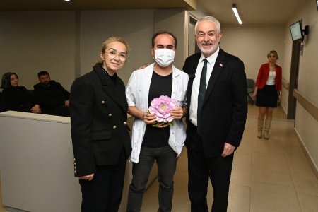 Başdeğirmen: Sizlere ne kadar teşekkür etsek azdır