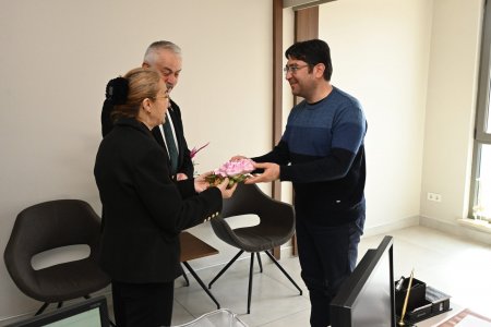 Başdeğirmen: Sizlere ne kadar teşekkür etsek azdır