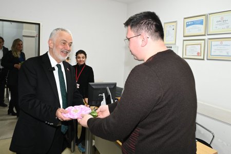 Başdeğirmen: Sizlere ne kadar teşekkür etsek azdır