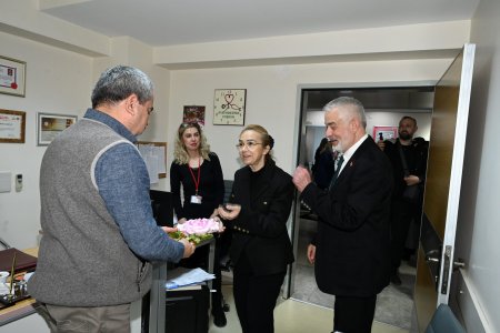 Başdeğirmen: Sizlere ne kadar teşekkür etsek azdır