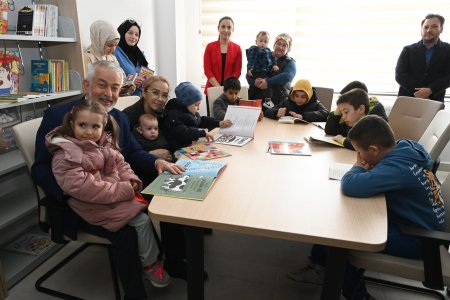 Davraz Mahallesi Halk Kütüphanesi açıldı