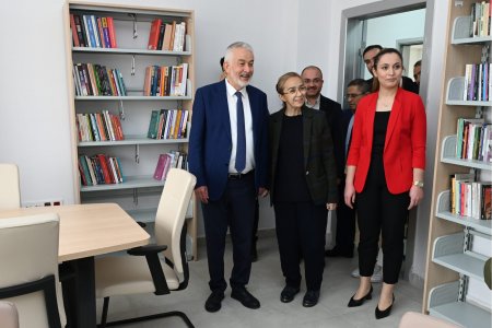 Davraz Mahallesi Halk Kütüphanesi açıldı