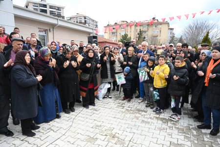 Davraz Mahallesi Halk Kütüphanesi açıldı