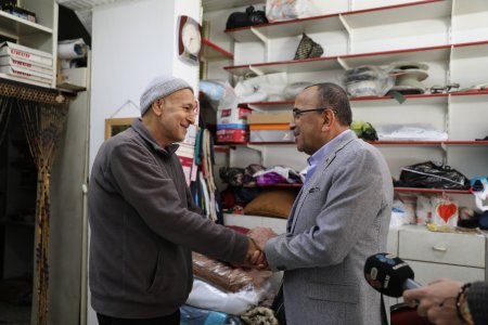 Esnaf altın çağını Tural’la yaşayacak