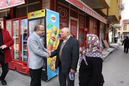 Esnaf altın çağını Tural’la yaşayacak