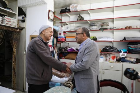 Esnaf altın çağını Tural’la yaşayacak