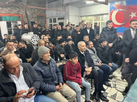 Günaydın mezata katıldı