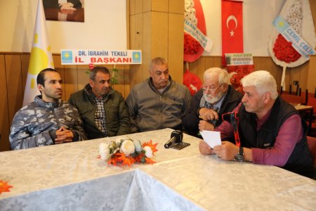 Depremzede vatandaşım yardım beklerken, mülteci beslemem