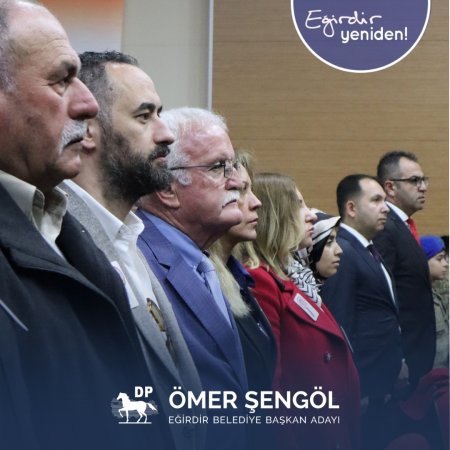 Başkan Adayı Şengöl 18 Mart zaferini kutladı