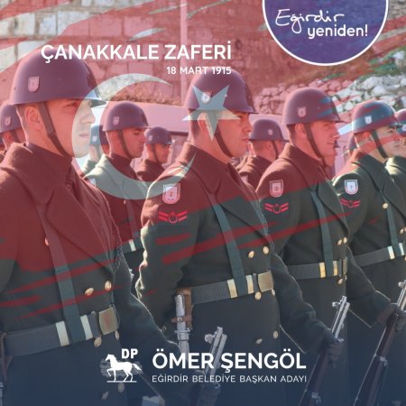 Başkan Adayı Şengöl 18 Mart zaferini kutladı