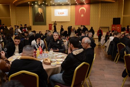 Şehit aileleri ve gazilerle iftarda buluşuldu