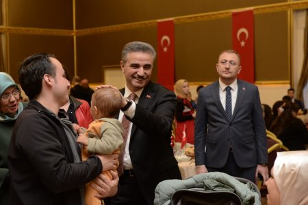 Şehit aileleri ve gazilerle iftarda buluşuldu